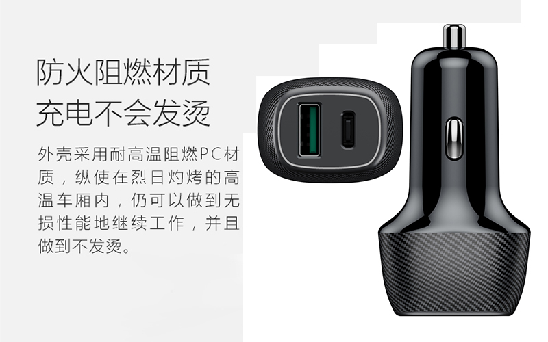 PD快充車載充電器